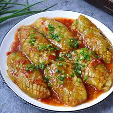 茄子魚的做法-家常味蒸菜譜