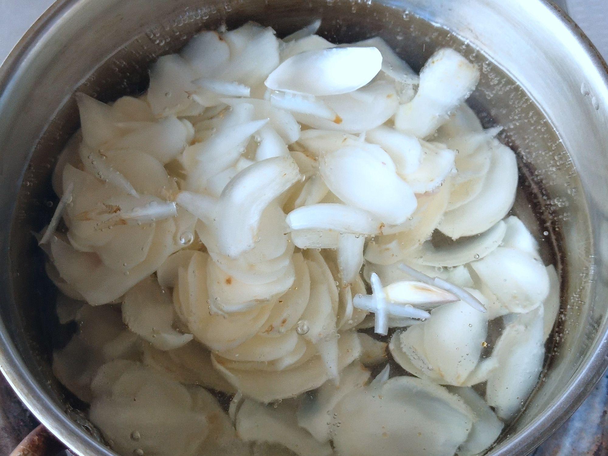 蜜汁鮮百合的做法-甜味拌菜譜