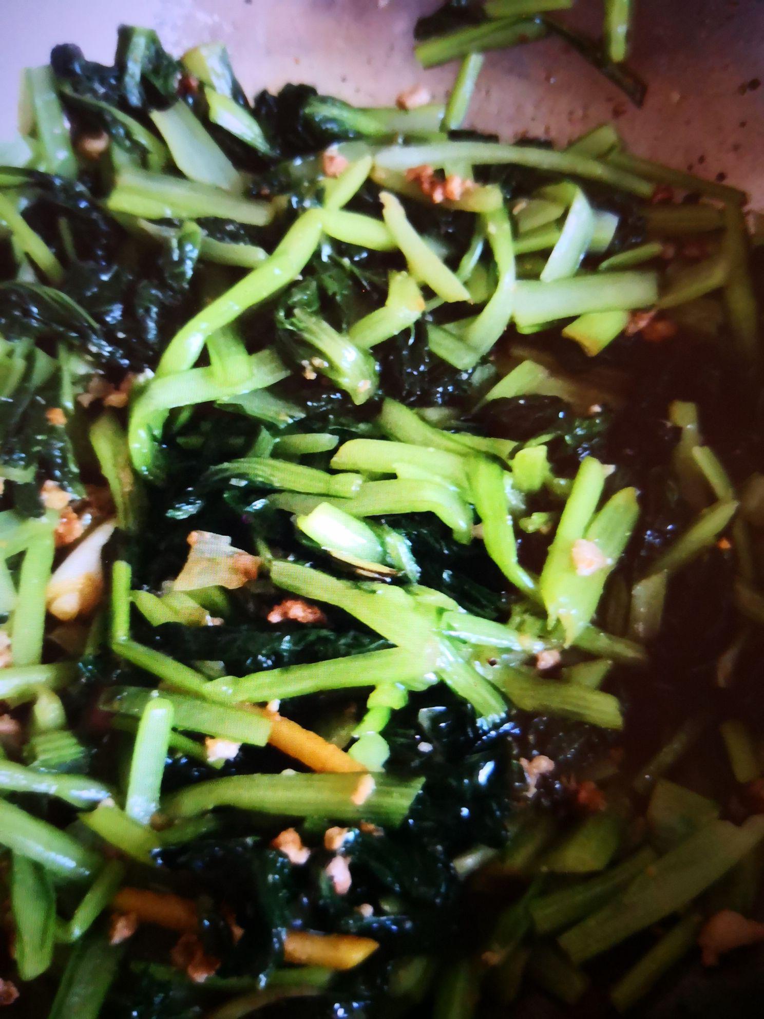 烏塌菜炒豆皮的做法-家常味炒菜譜