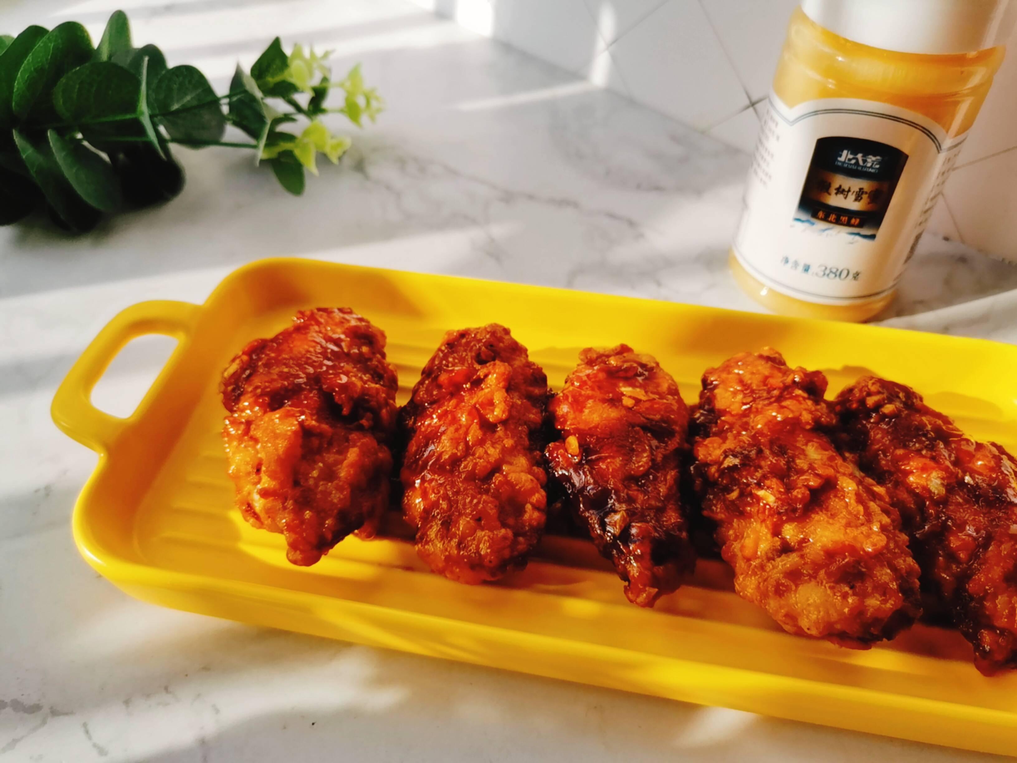 蜂蜜炸雞的做法-咸鮮味炸菜譜