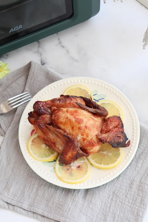 檸檬烤雞的做法-家常味烤菜譜