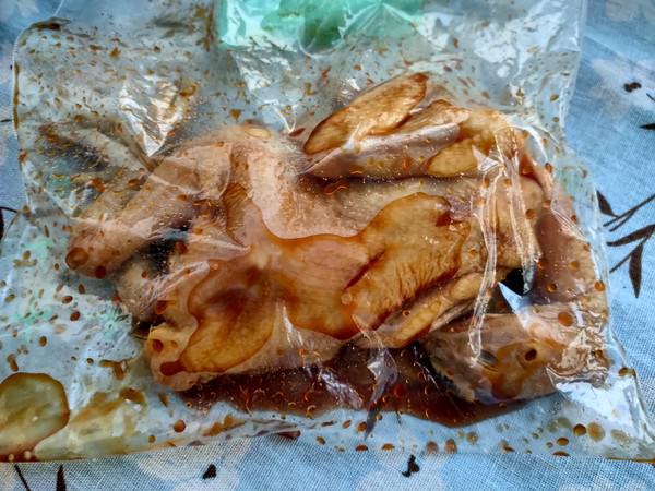 檸檬烤雞的做法-家常味烤菜譜