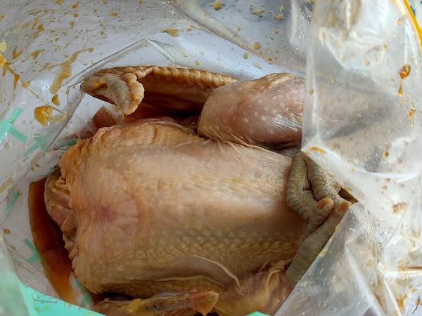 檸檬烤雞的做法-家常味烤菜譜