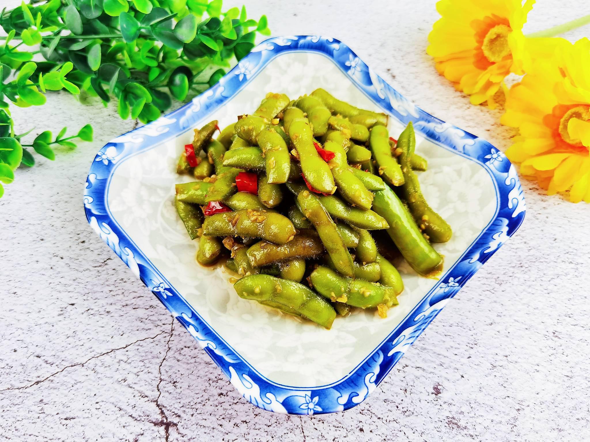 武漢毛豆的做法-咸鮮味拌菜譜