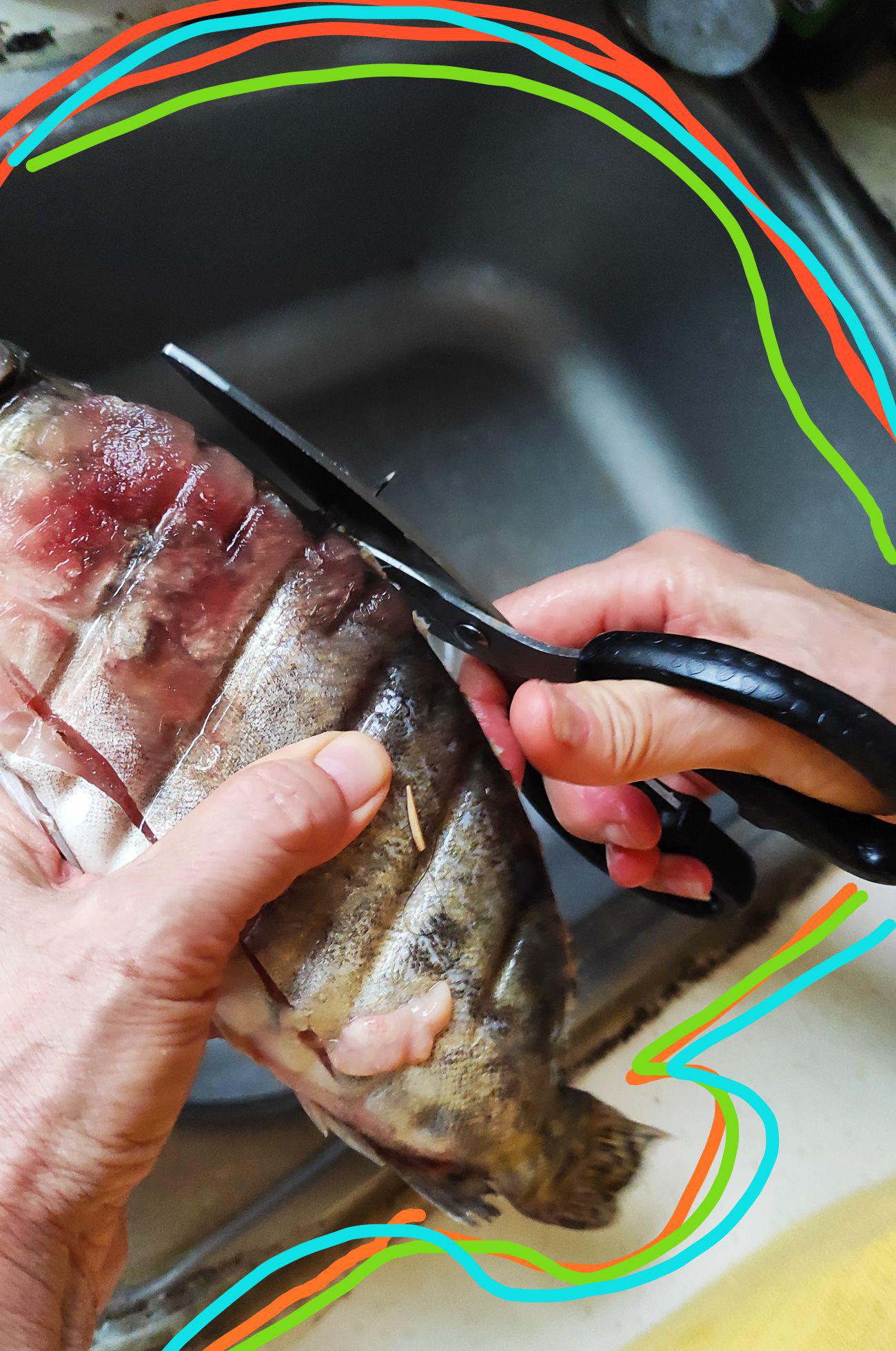 糖醋鱖魚的做法-酸甜味煎菜譜