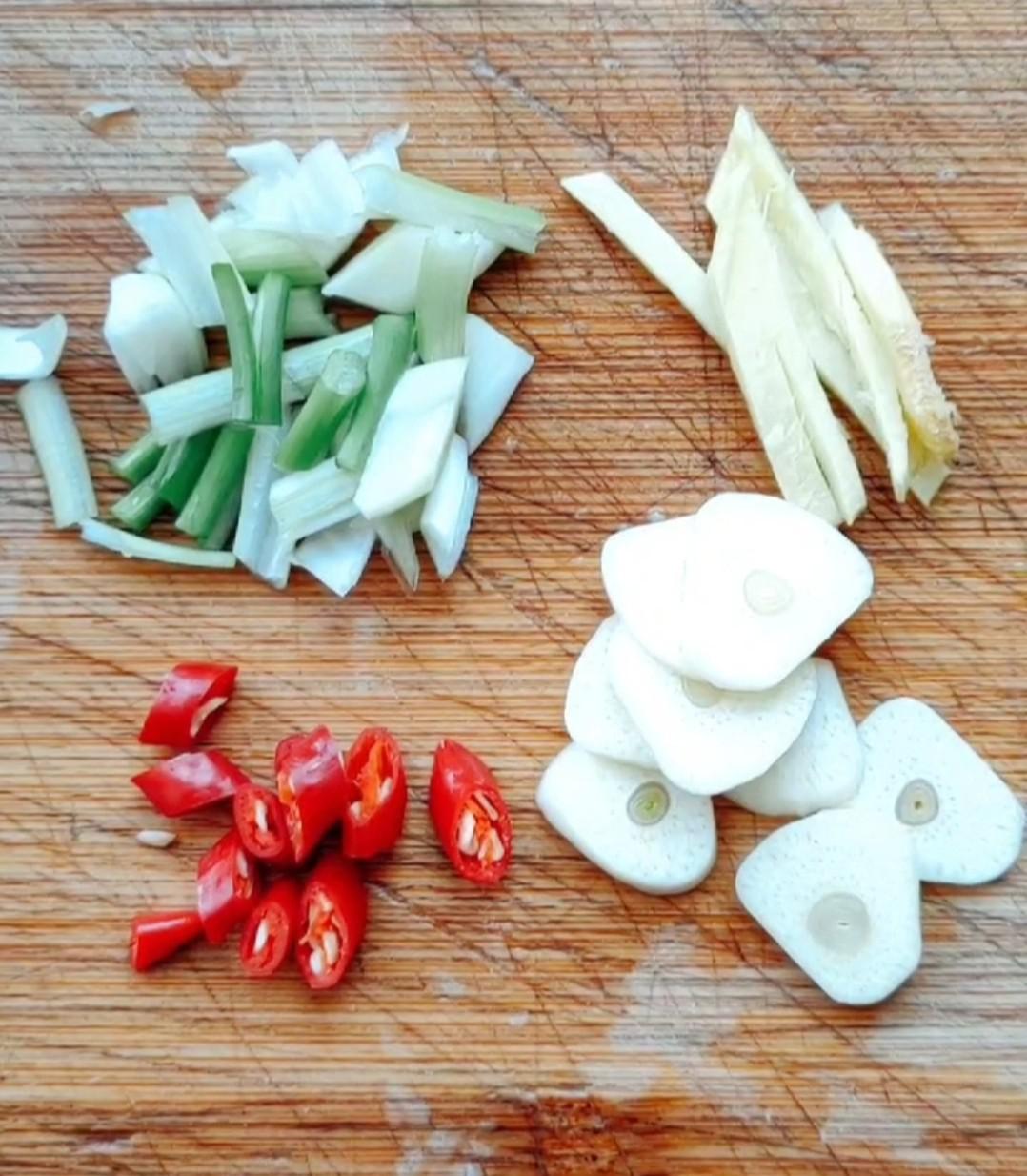 百變杏鮑菇的做法-家常味其它工藝菜譜