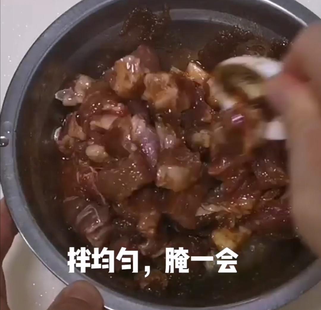 西紅柿排骨的做法-家常味燜菜譜