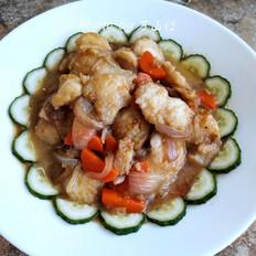 醬香魚片的做法-咸鮮味燉菜譜