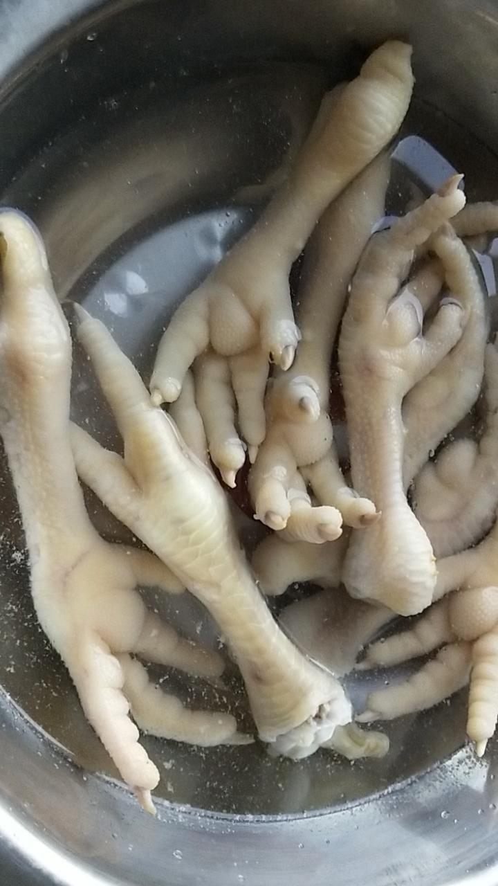 紅燒雞爪的做法-咸鮮味燉菜譜