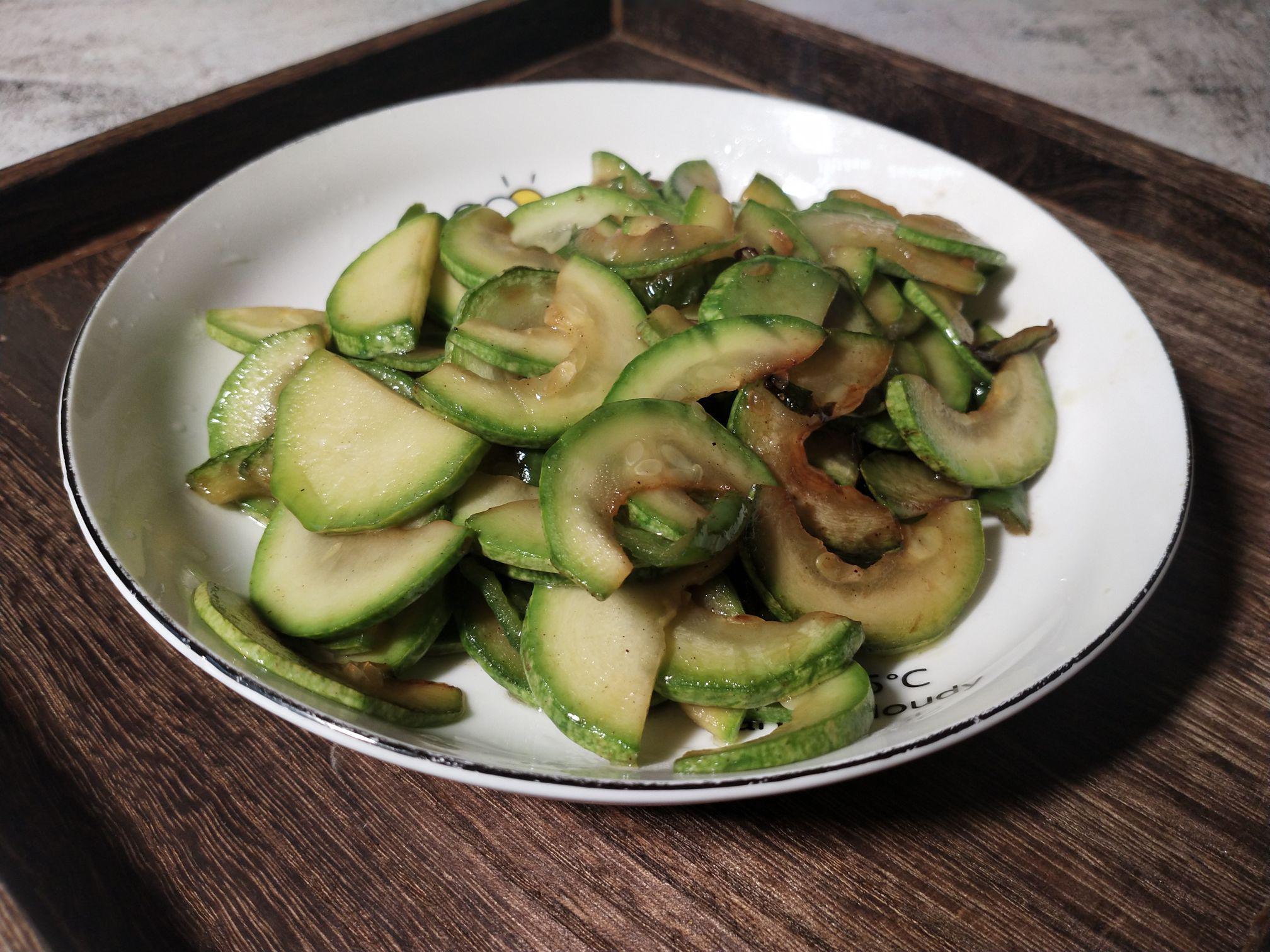 清炒筍瓜的做法-家常味炒菜譜