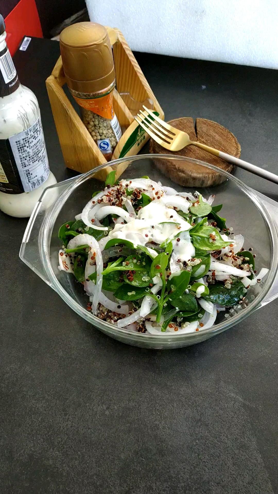 晚餐吃低脂低熱，堅持30天腰細甩贅肉的做法-奶香味拌菜譜