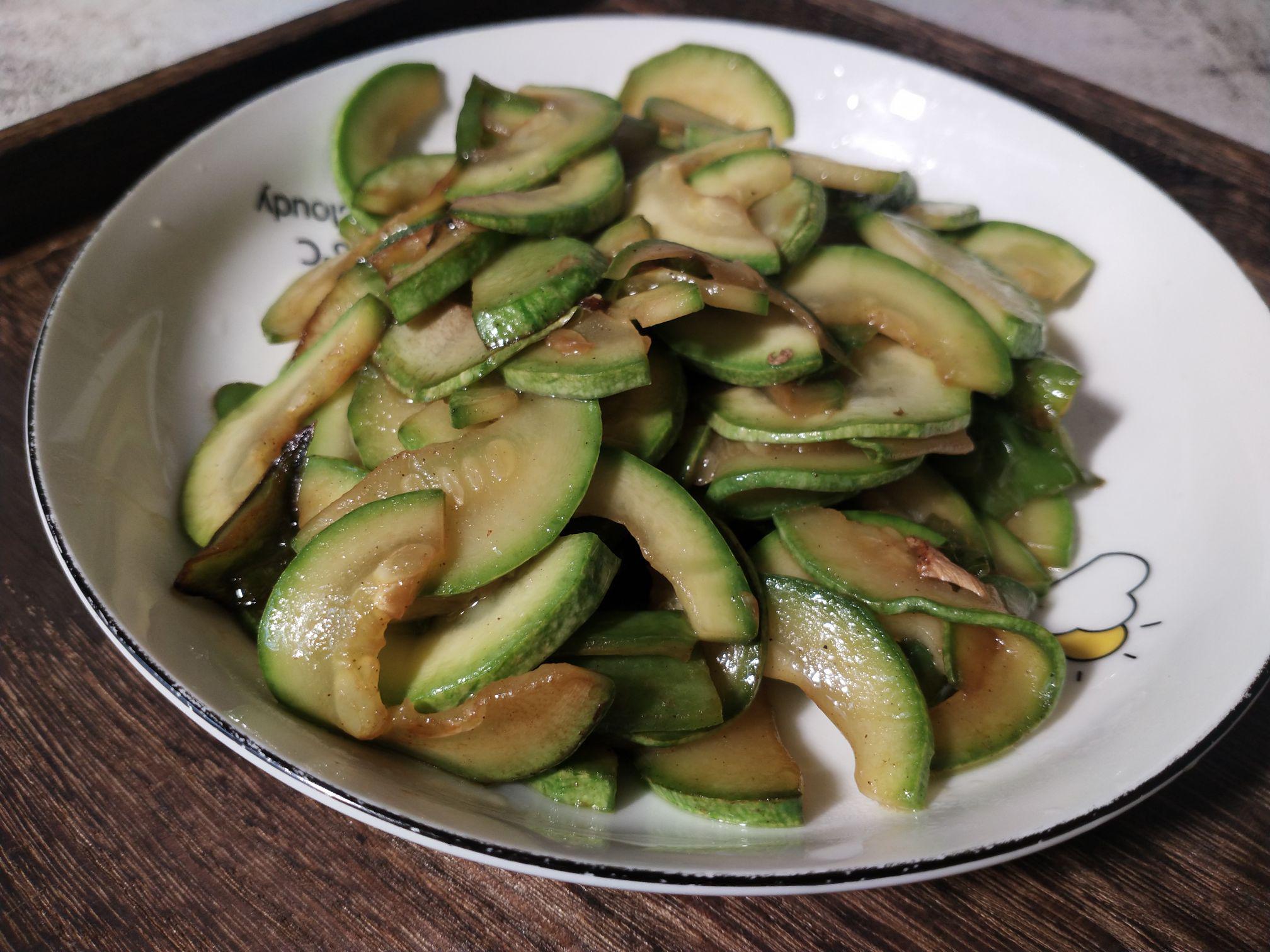 清炒筍瓜的做法-家常味炒菜譜