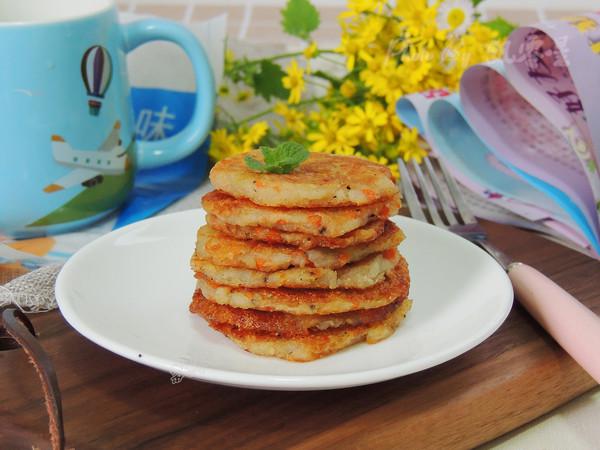 土豆鱈魚餅的做法-家常味煎菜譜