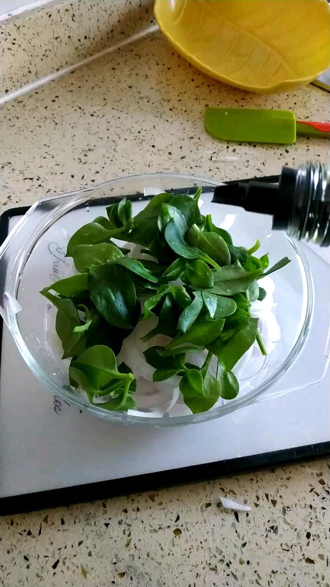 晚餐吃低脂低熱，堅持30天腰細甩贅肉的做法-奶香味拌菜譜