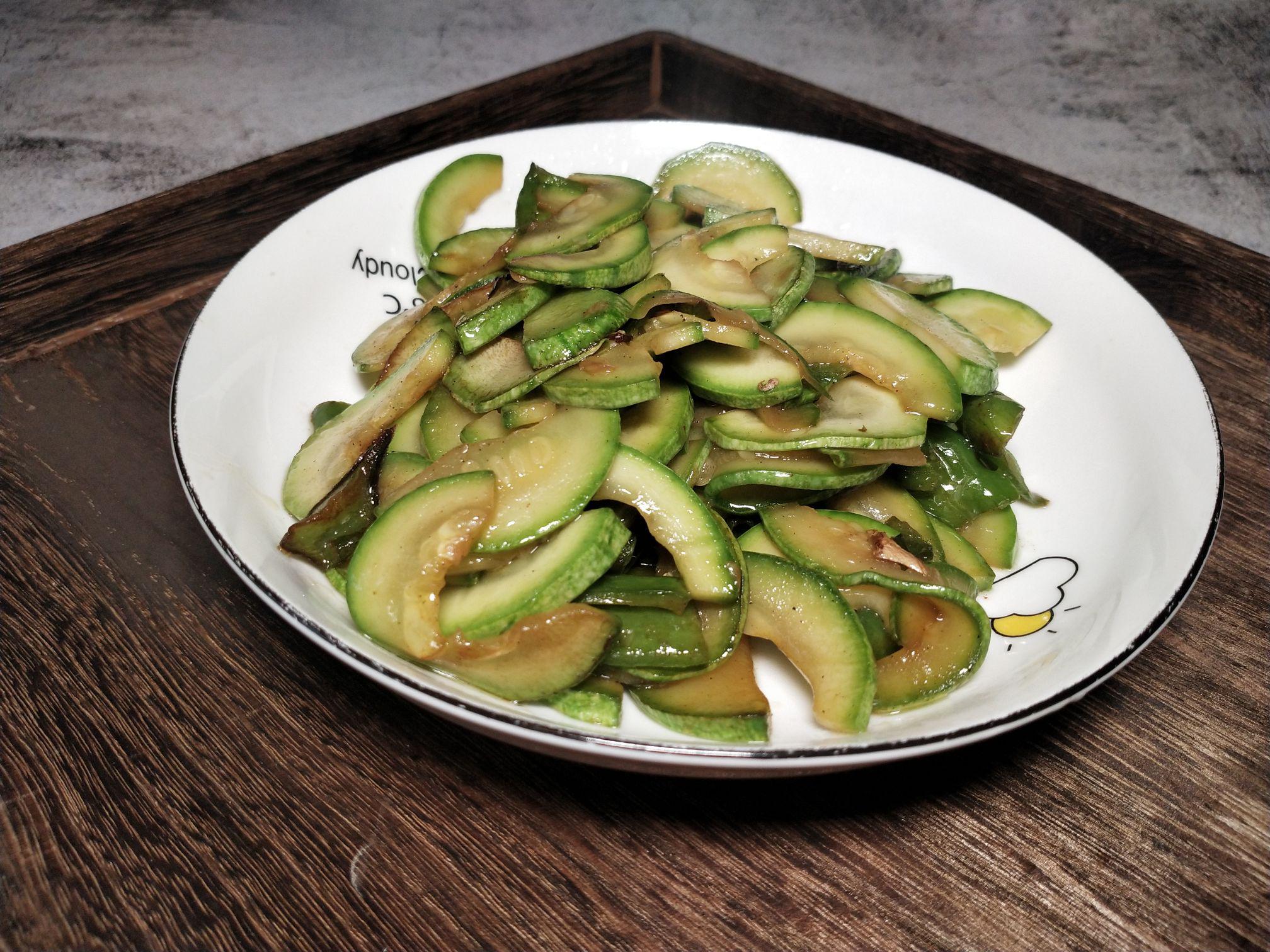 清炒筍瓜的做法-家常味炒菜譜