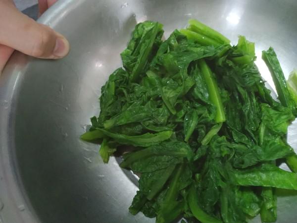 蒜香油麥菜的做法-蒜香味炒菜譜