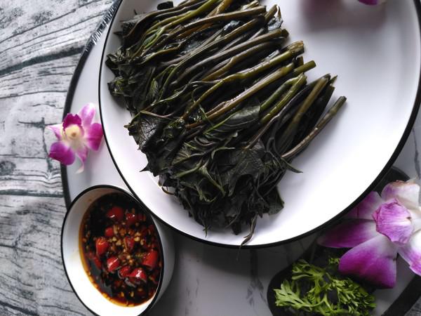 蘸水紅薯尖的做法-香辣味其它工藝菜譜