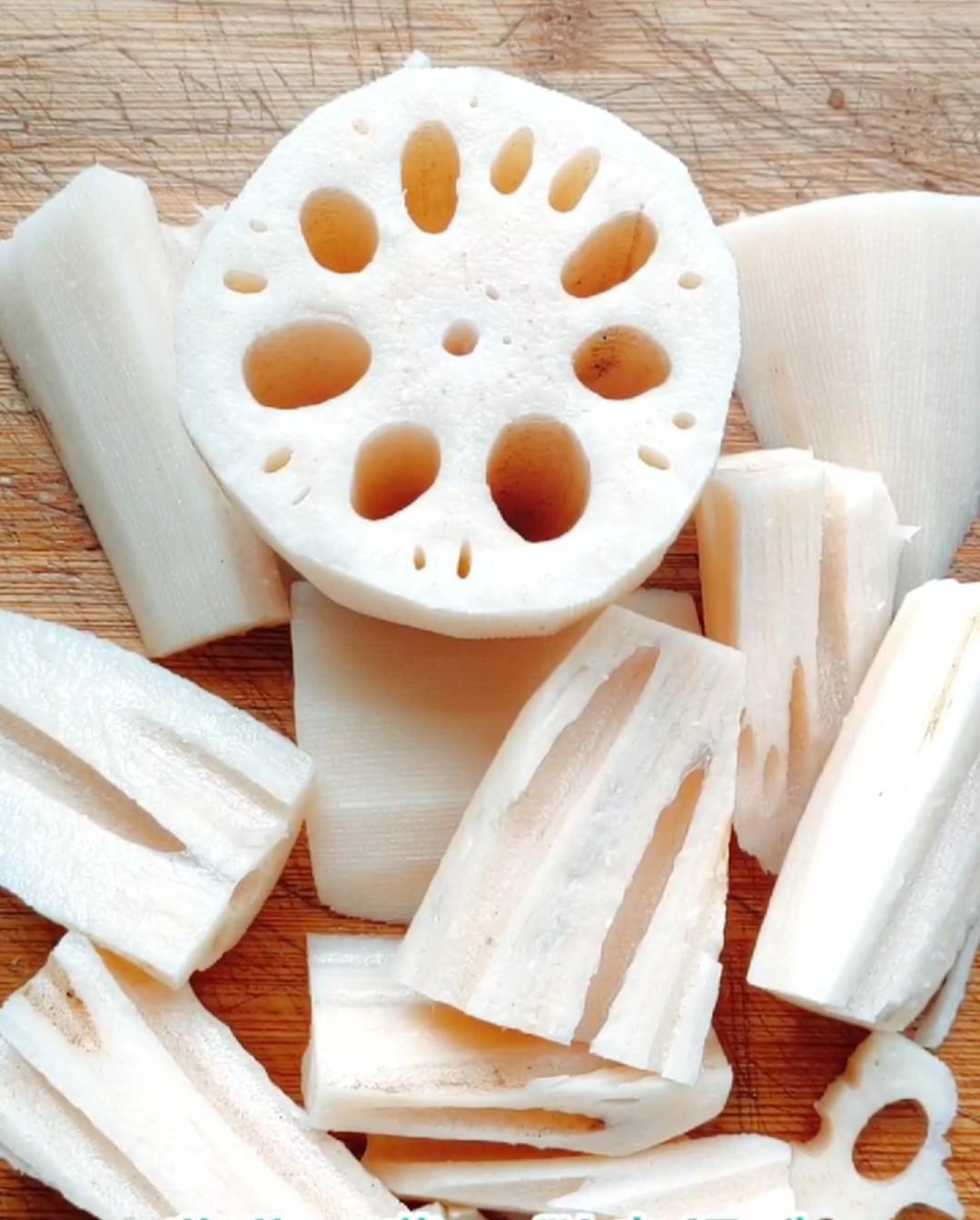 涼拌脆藕的做法-酸甜味拌菜譜