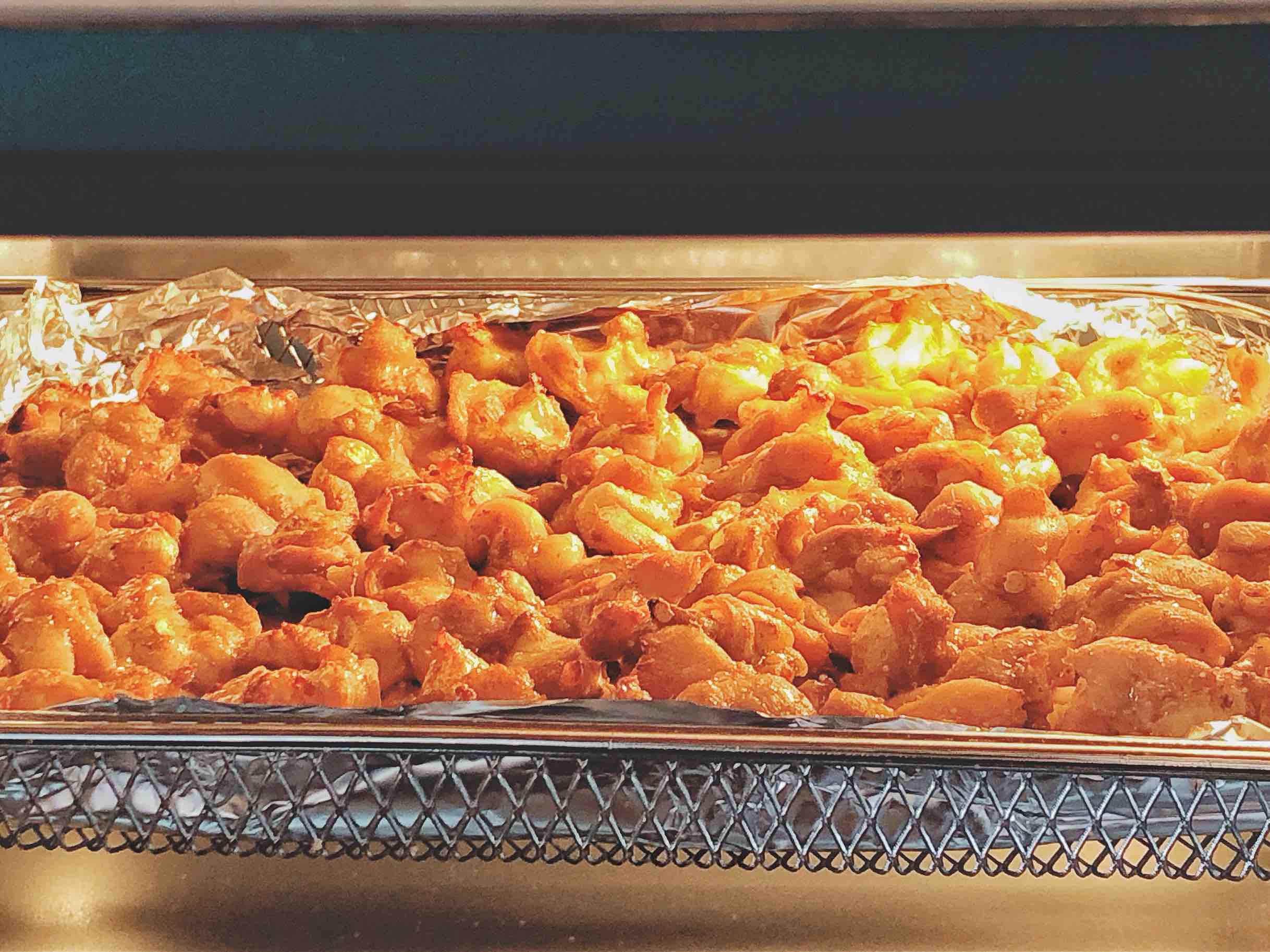 不用一滴油，教你做香酥掌中寶的做法-家常味炸菜譜