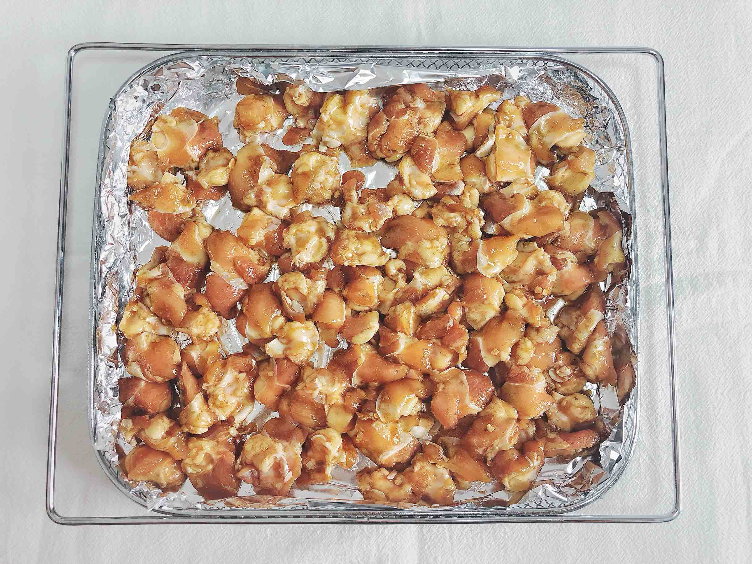 不用一滴油，教你做香酥掌中寶的做法-家常味炸菜譜