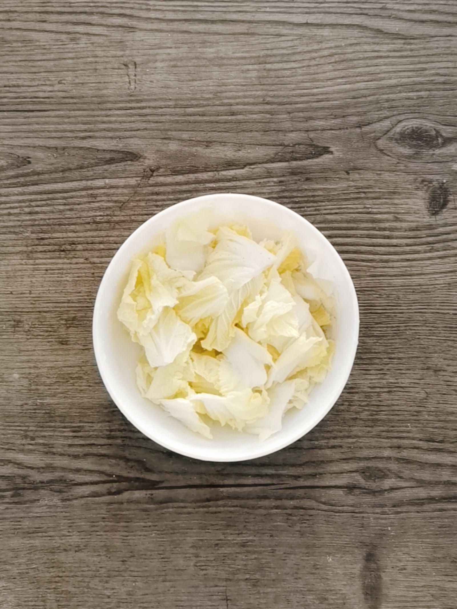 蝦干白菜湯的做法-咸鮮味煮菜譜