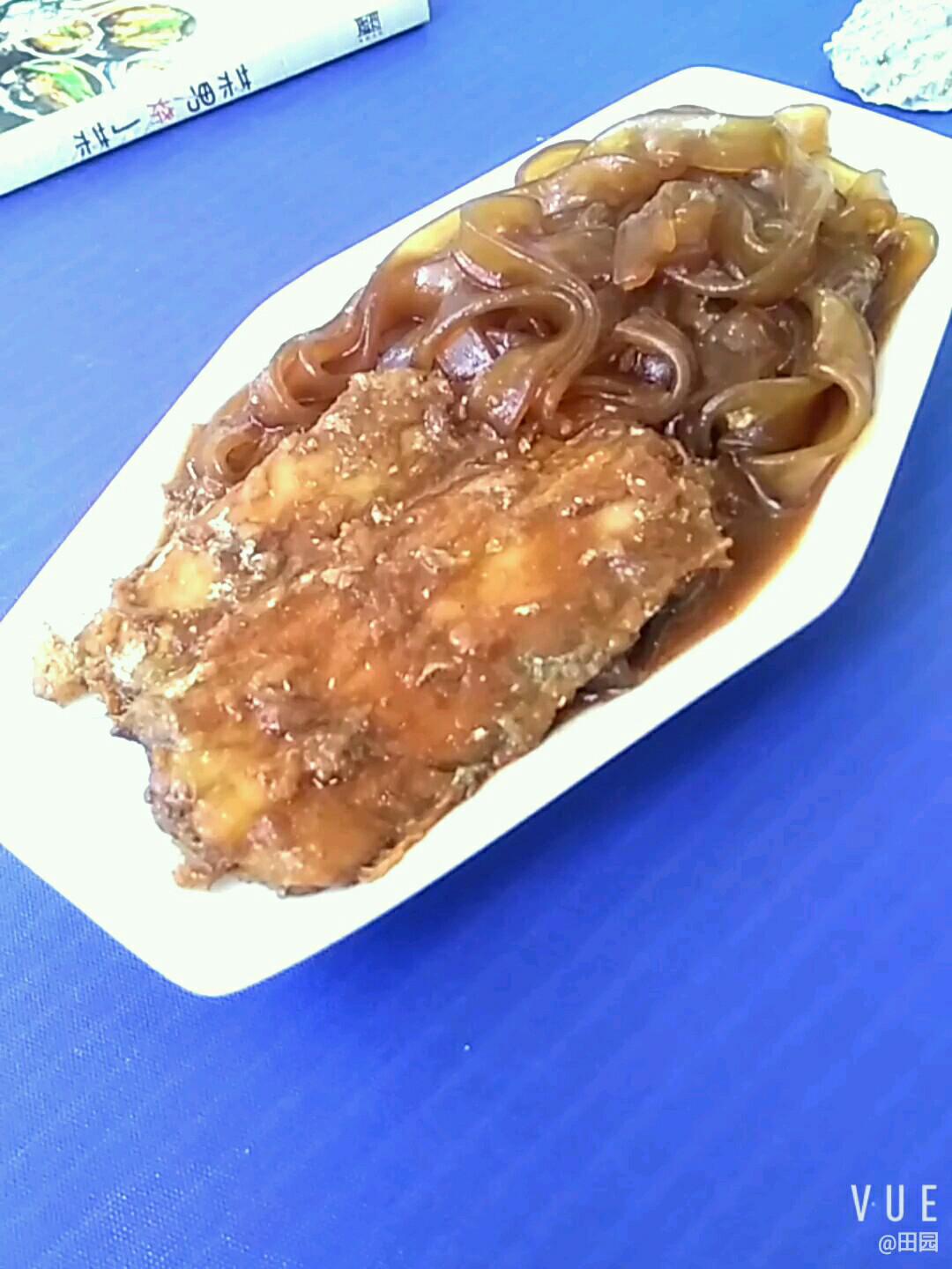 紅燒帶魚粉條的做法-咸鮮味燒菜譜