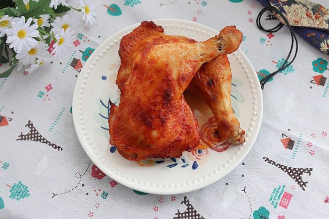 奧爾良烤雞腿（空氣炸鍋）的做法-家常味炸菜譜