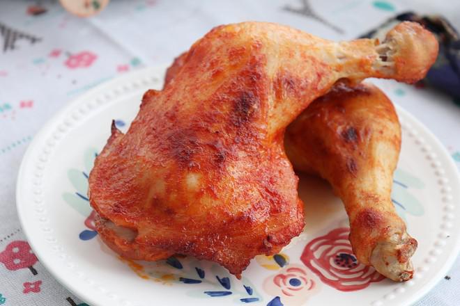 奧爾良烤雞腿（空氣炸鍋）的做法-家常味炸菜譜
