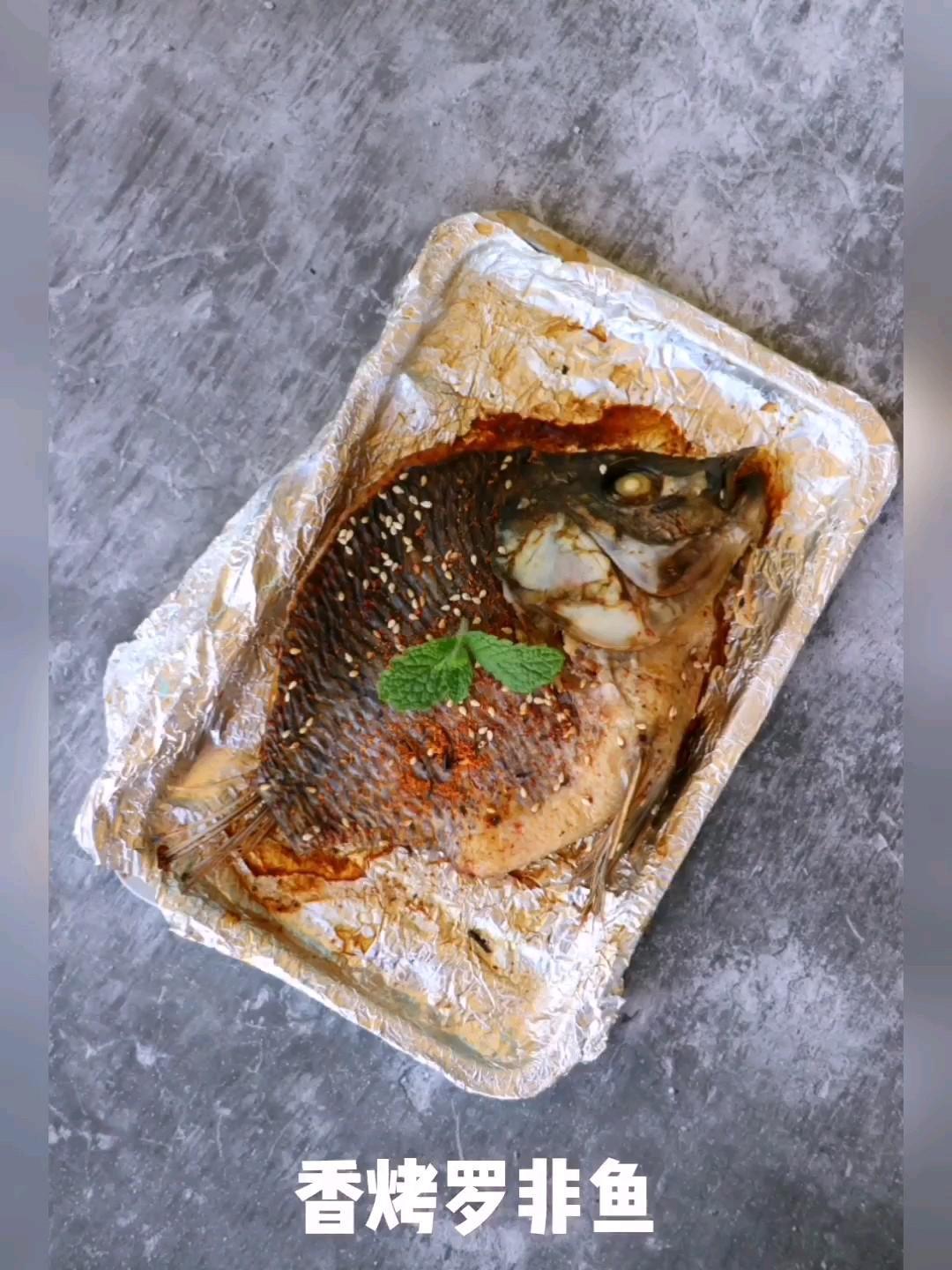 香烤羅非魚(yú)的做法-香辣味烤菜譜