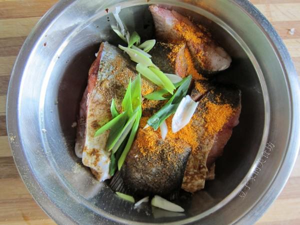 烤魚的做法-香辣味烘焙菜譜