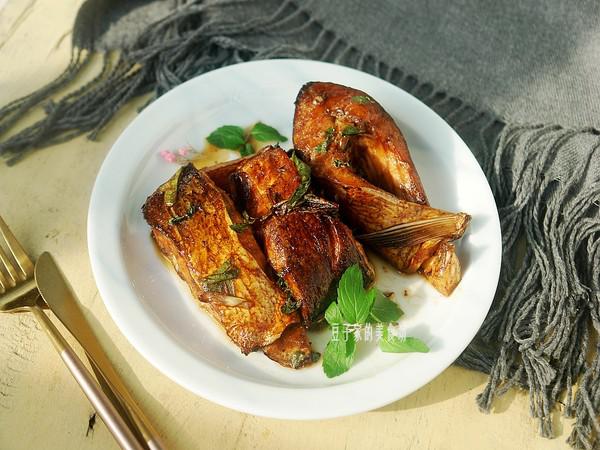 烤魚的做法-香辣味烘焙菜譜