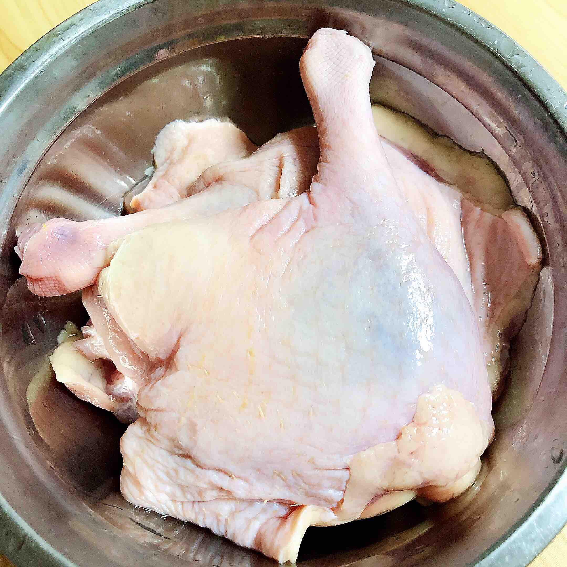 養生姜母鴨（祛暑濕肺燥、氣血雙補）的做法-咸鮮味燉菜譜