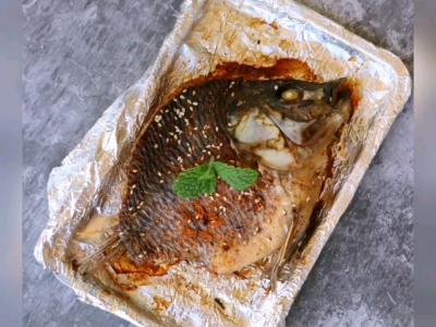 香烤羅非魚(yú)的作法-香辣味烤菜譜