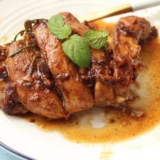 #深更半夜最饞的特色美食#蜜汁煎雞排的做法-家常味煎菜譜