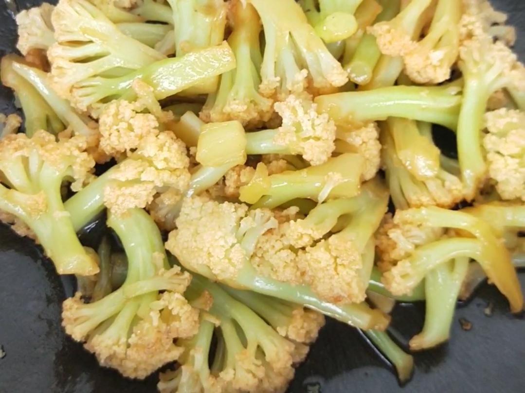 素炒青梗花菜的做法-家常味炒菜譜