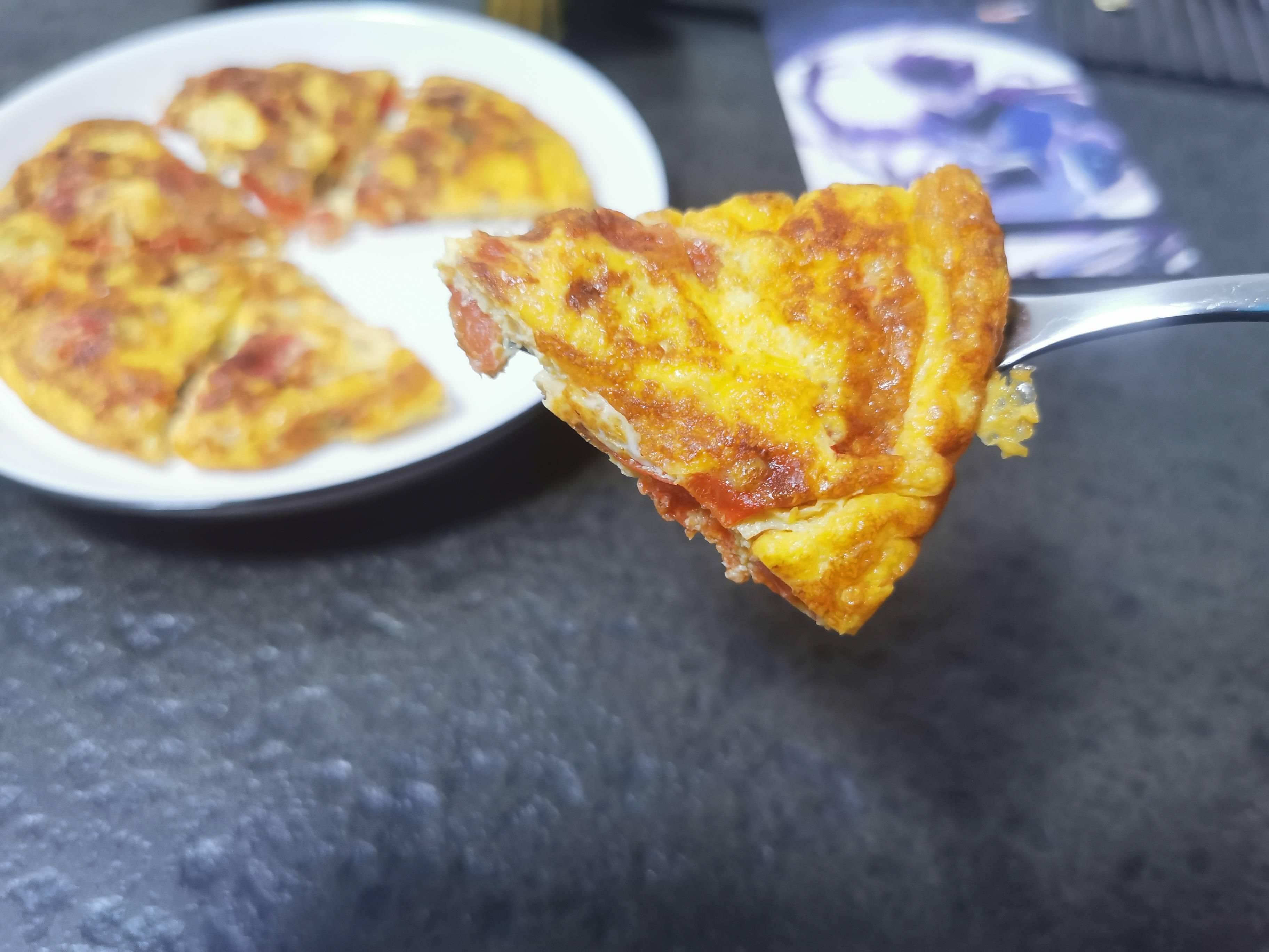 低卡低熱量，富含維生素高蛋白，優質飽腹西紅柿煎蛋的做法-家常味煎菜譜