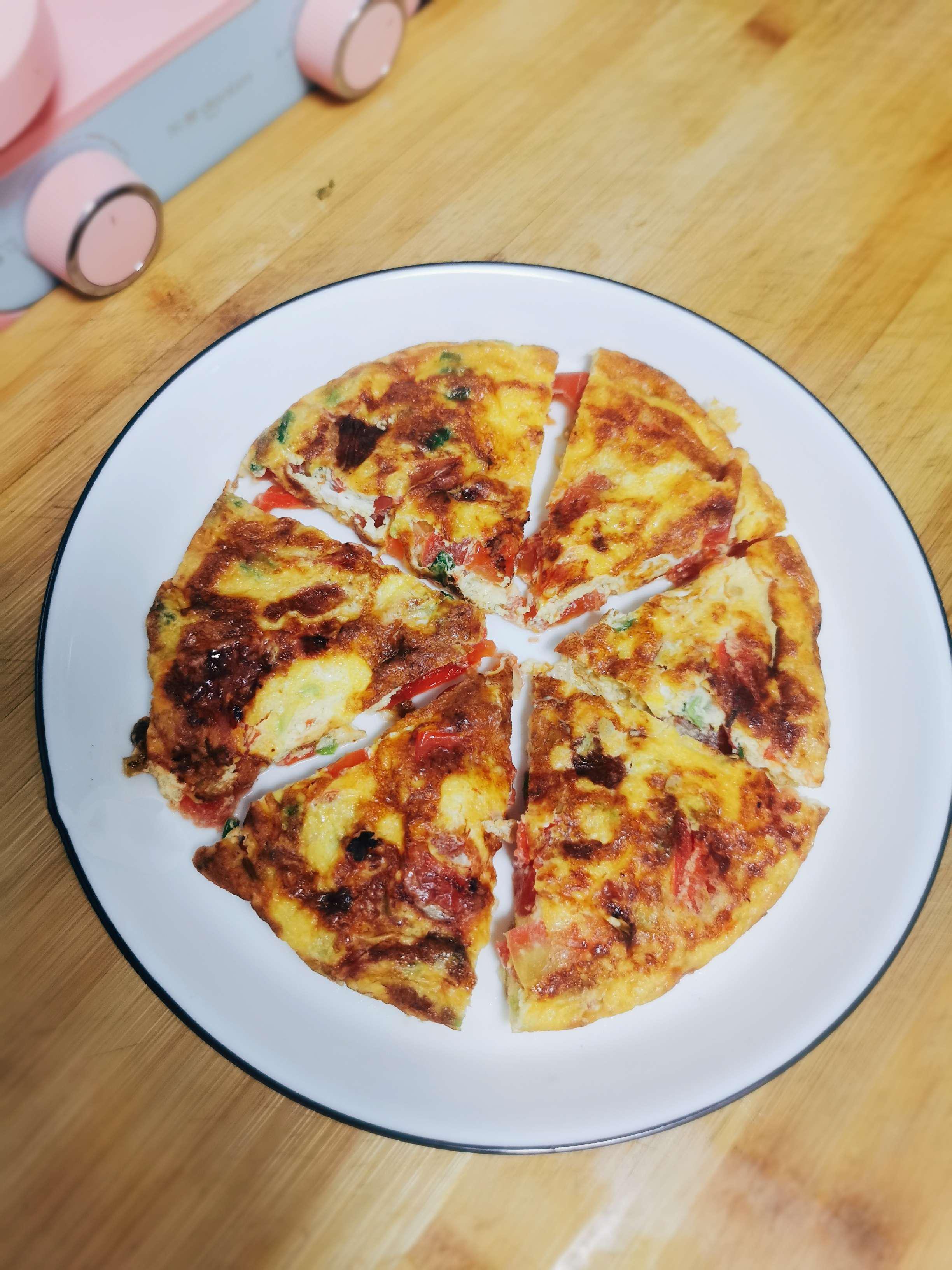 低卡低熱量，富含維生素高蛋白，優質飽腹西紅柿煎蛋的做法-家常味煎菜譜