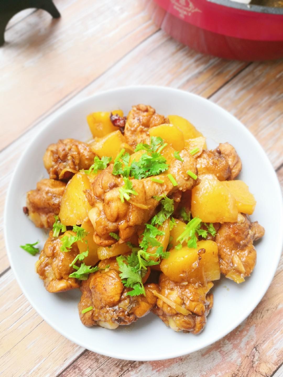 紅燒雞腿的做法-家常味燒菜譜