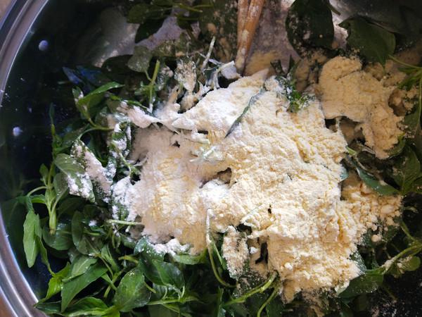 蒸荊芥的做法-家常味蒸菜譜