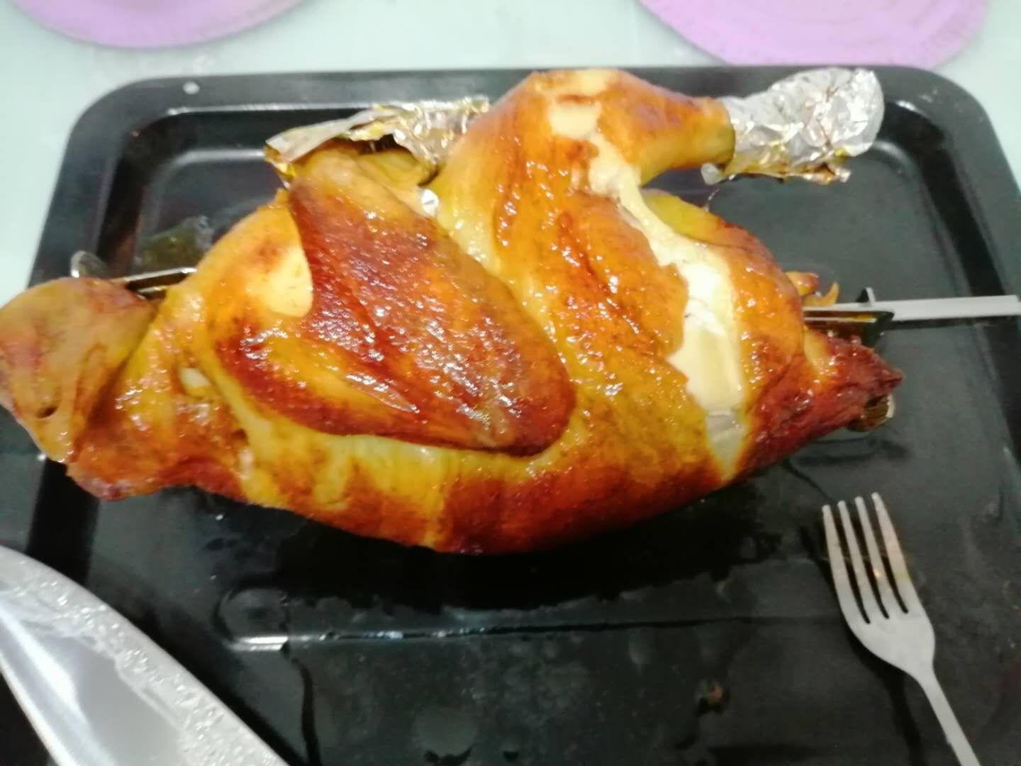 奧爾良烤雞的做法-香辣味烤菜譜