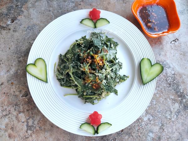 蒸荊芥的做法-家常味蒸菜譜