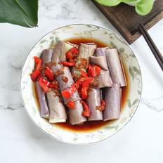 蘸汁蒸茄子，茄子的家常吃法的做法-咸鮮味蒸菜譜