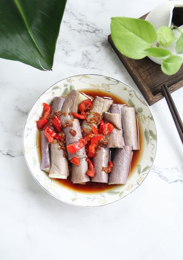 蘸汁蒸茄子，茄子的家常吃法的做法-咸鮮味蒸菜譜