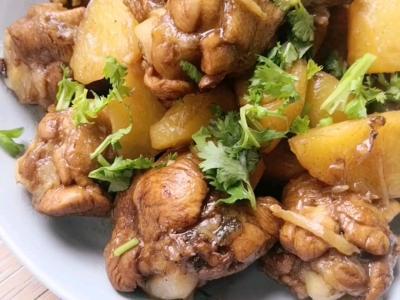 紅燒雞腿的做法-家常味燒菜譜