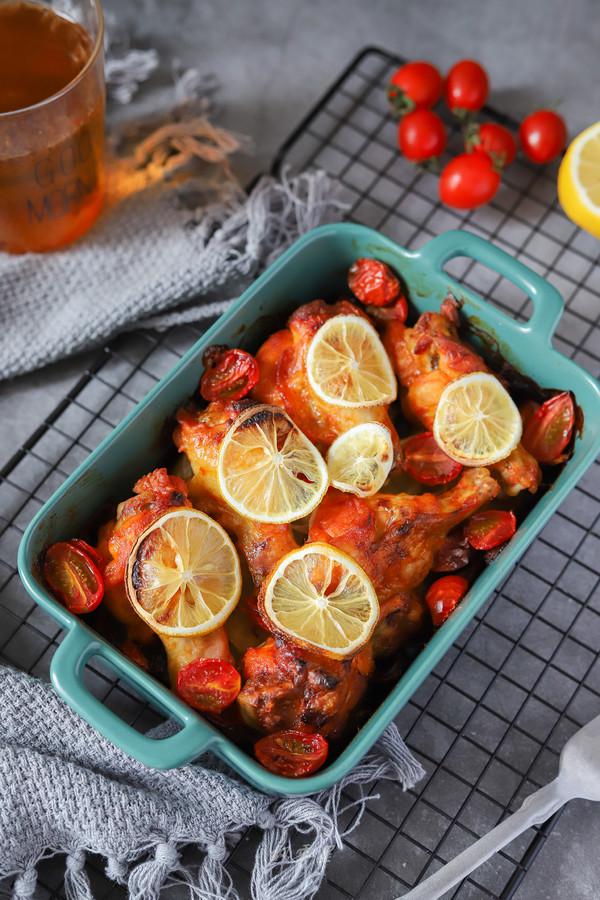 檸檬番茄烤翅根的做法-家常味烤菜譜