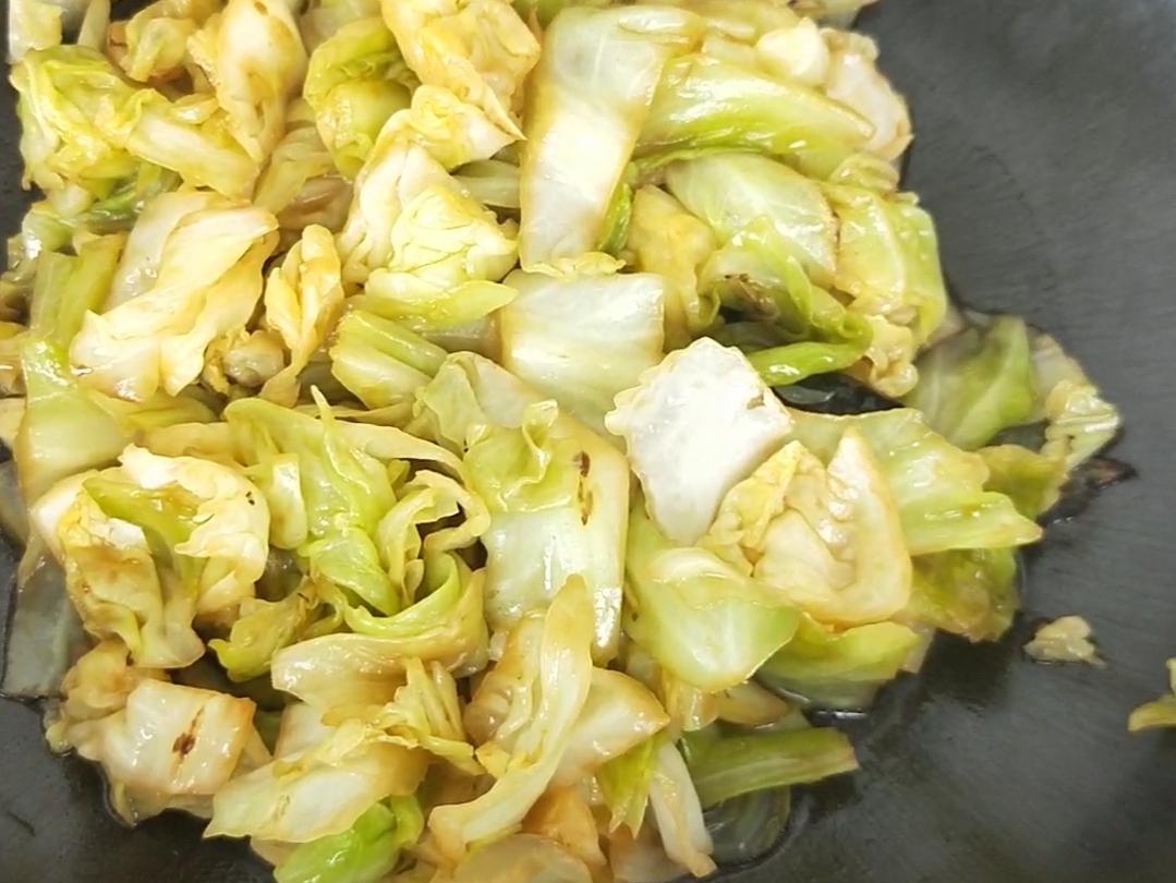 酸辣包菜的做法-酸辣味炒菜譜