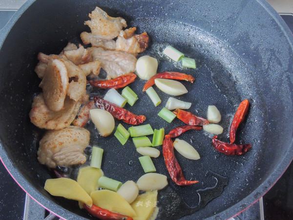 干鍋西藍花杏鮑菇的做法-家常味煮菜譜