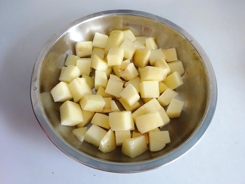 咖喱土豆的做法-咖喱味炒菜譜
