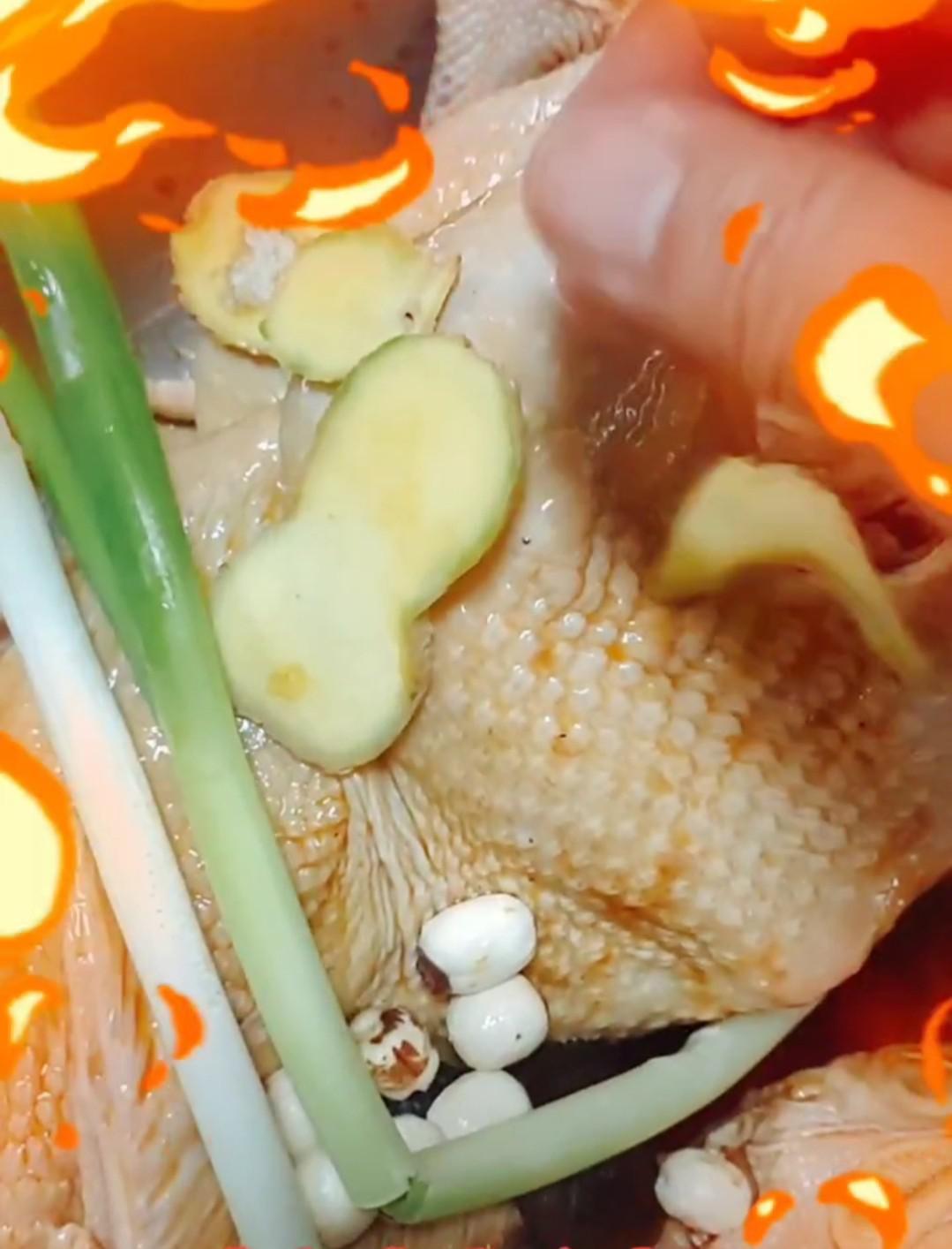 荷葉叫花雞的做法-家常味烤菜譜