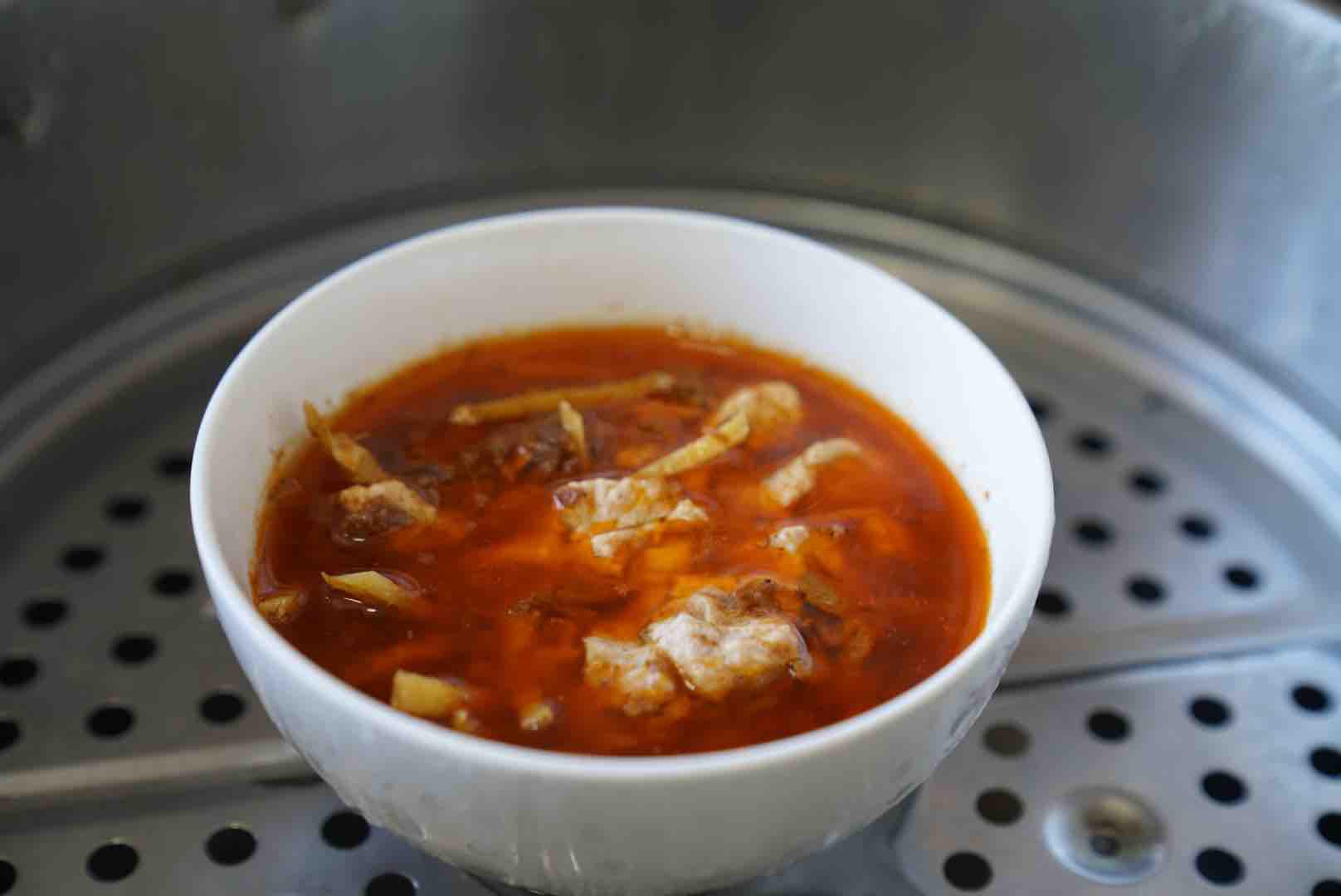 蝦蓉醬蒸肉的做法-咸鮮味蒸菜譜